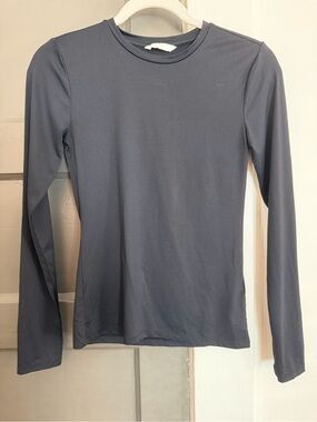 H&M tight black long sleeve